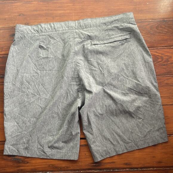 Mr. Swim unlined hybrid flat front quick dry shorts sz 36 - Picture 6 of 6